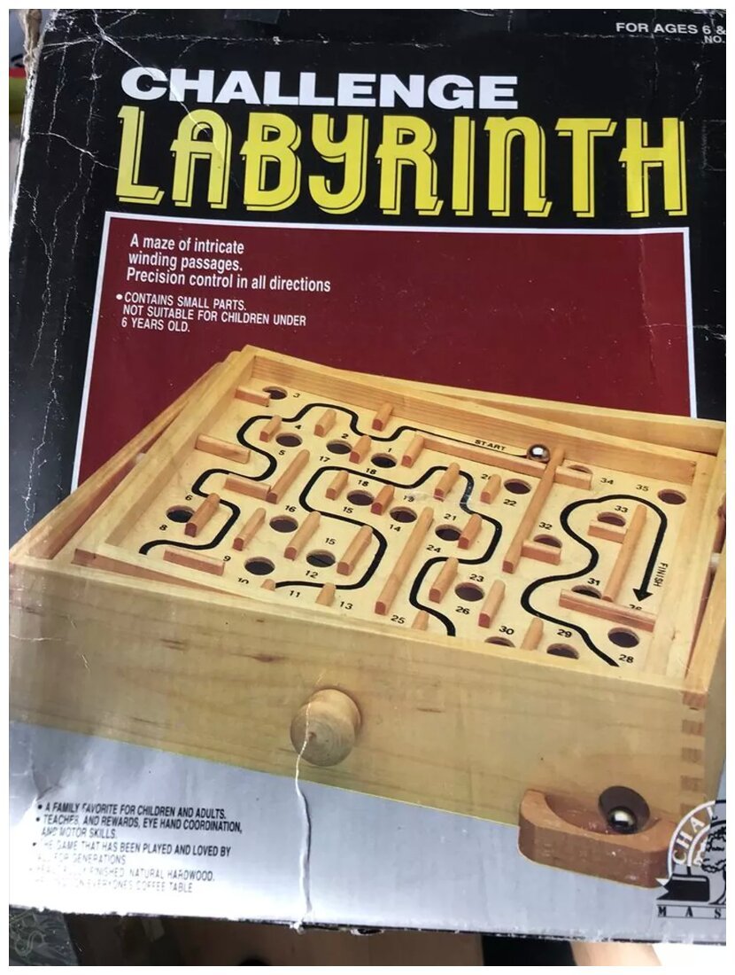 Challenge Labyrinth