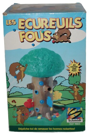 Les ecureuils fous