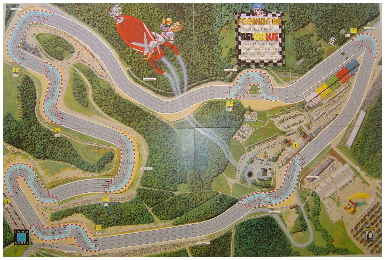 Formule Dé - Zanvoort 2 & Spa-Francorchamps - N°3/4