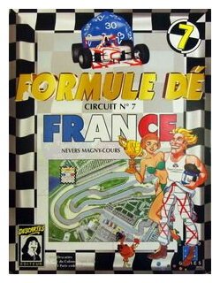 Formule Dé - Nevers Magny-Cours & Monza - N°7/8