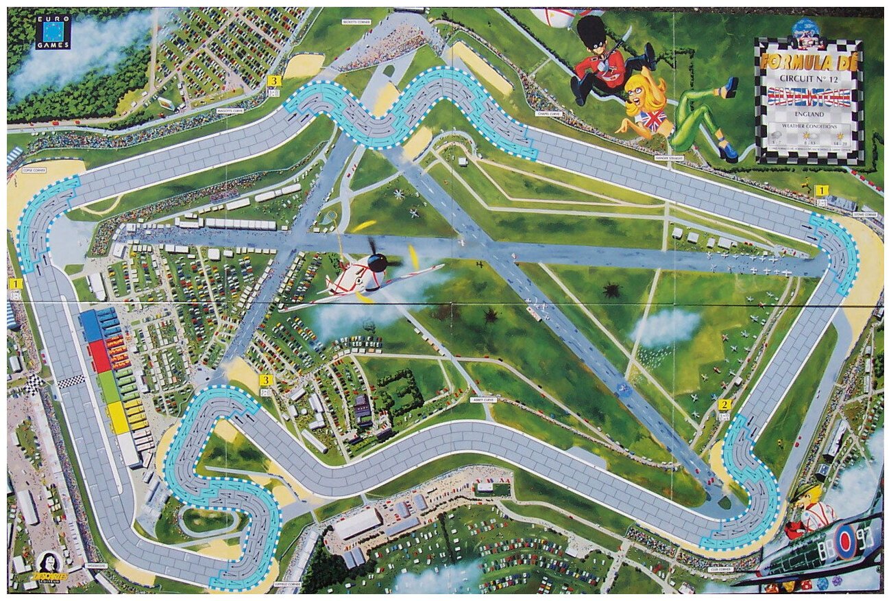 Formule Dé - Watkins Glen & Silverstone - N°11/12