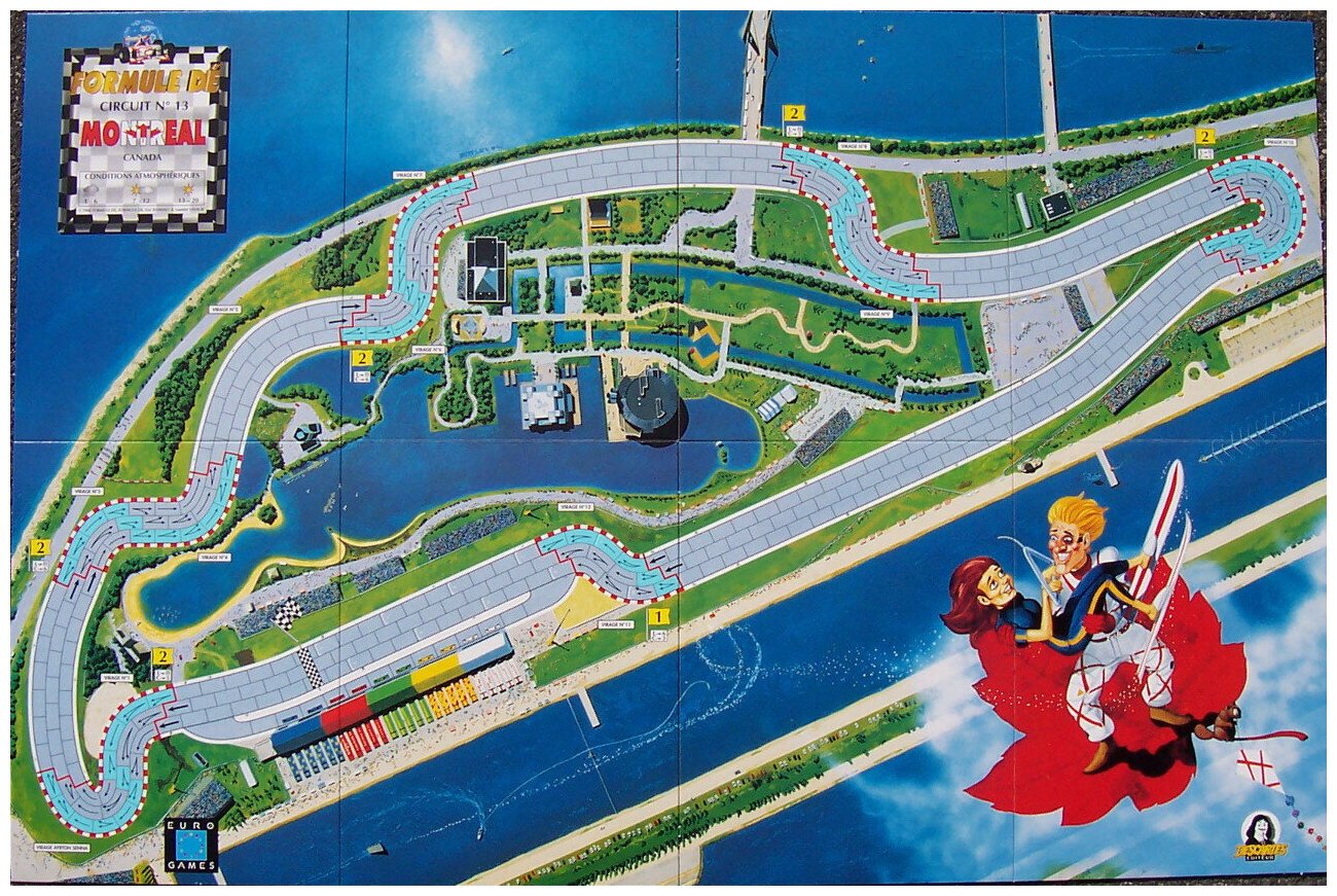 Formule Dé - Montréal & Long Beach - N°13/14