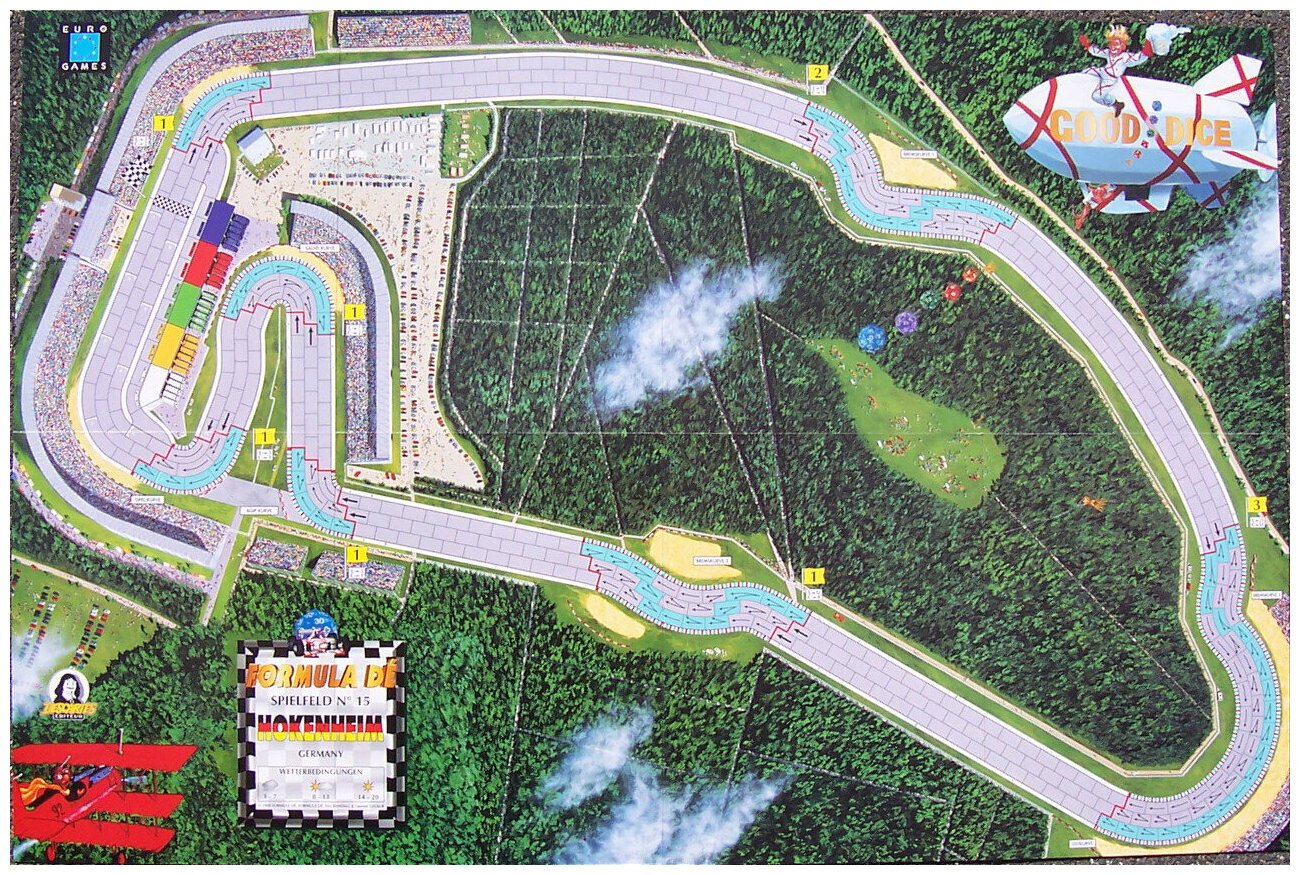 Formule Dé - Hockenheim & Zeltweg - N°15/16