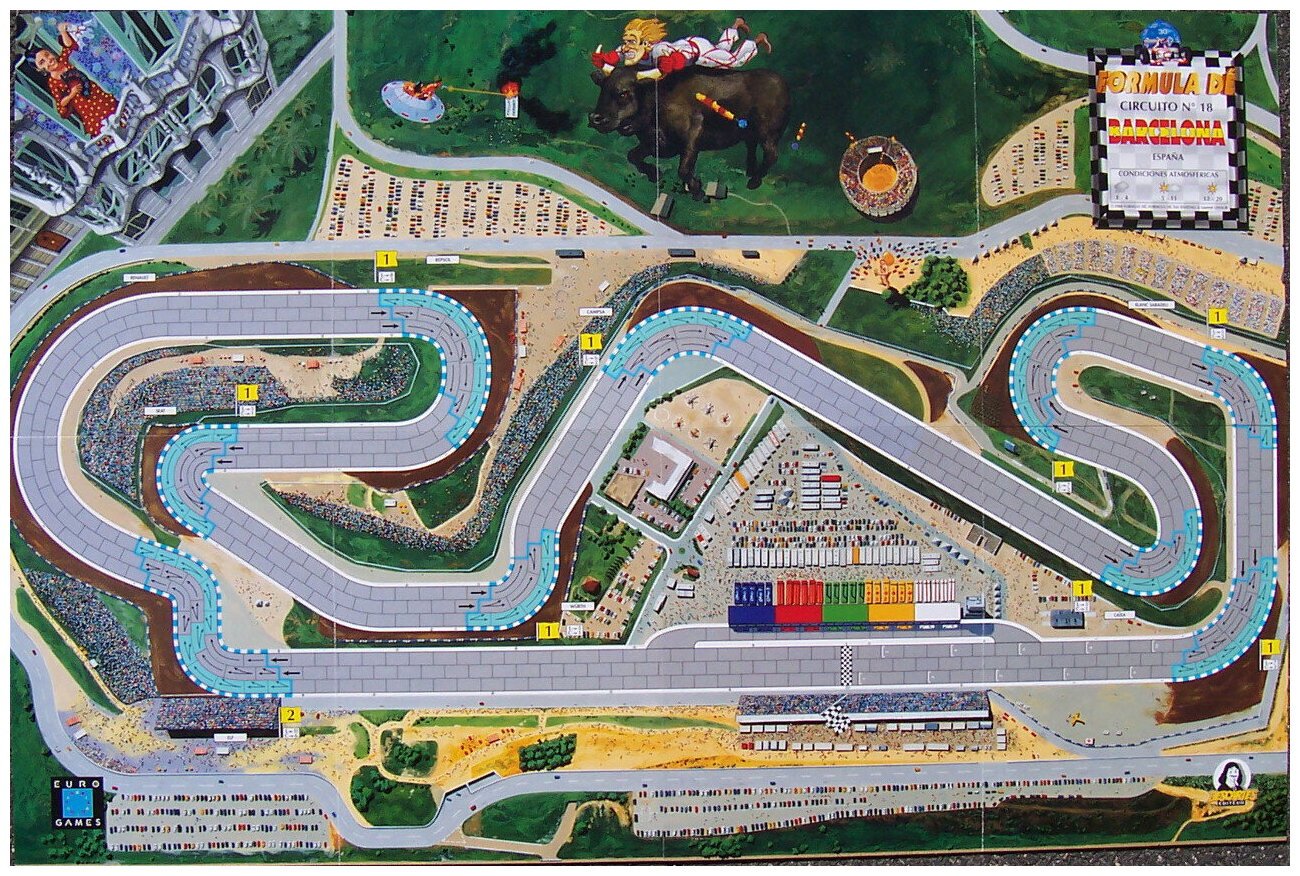 Formule Dé - Buenos-Aires & Barcelone - N°17/18