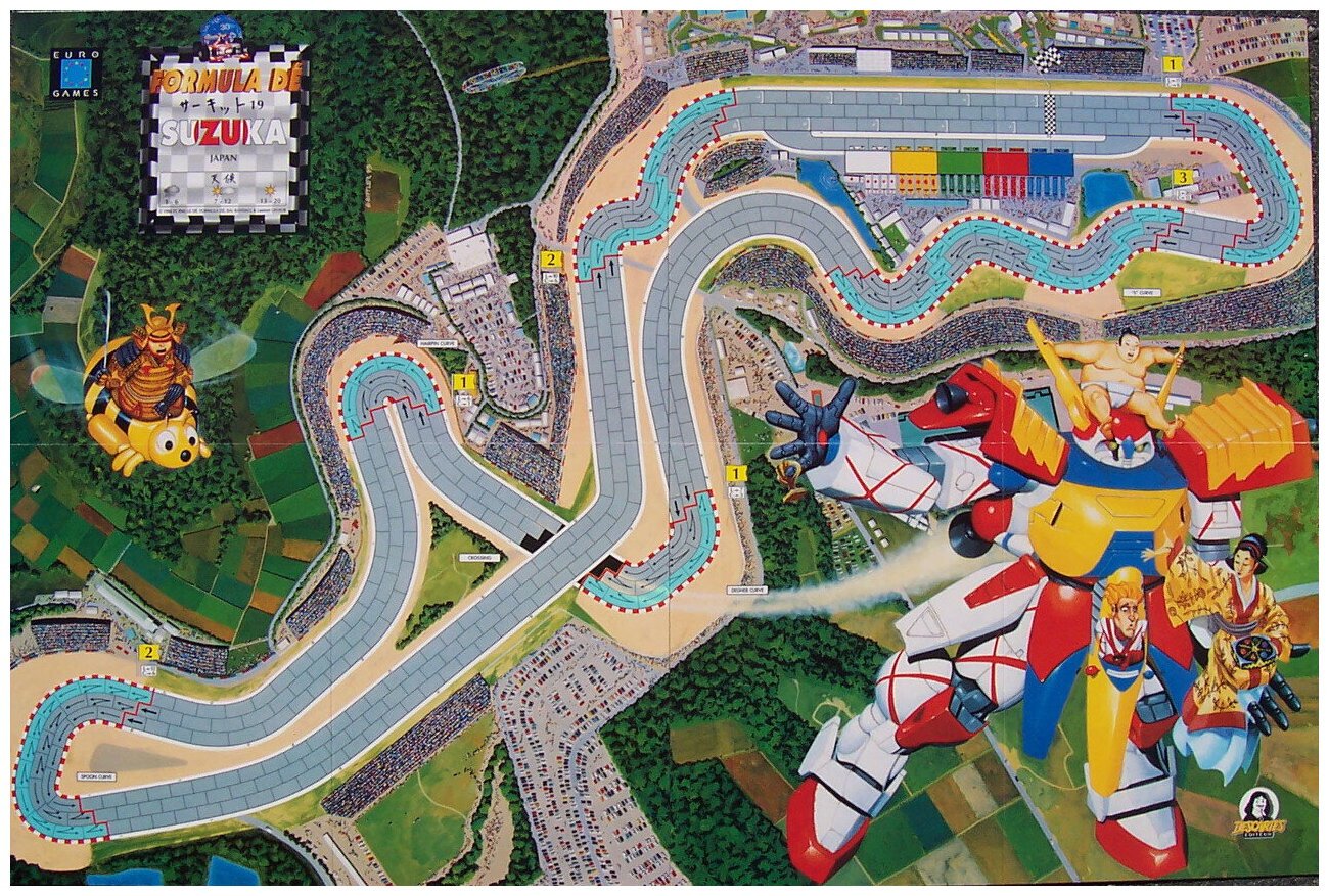Formule Dé - Suzuka & Melbourne - N°19/20