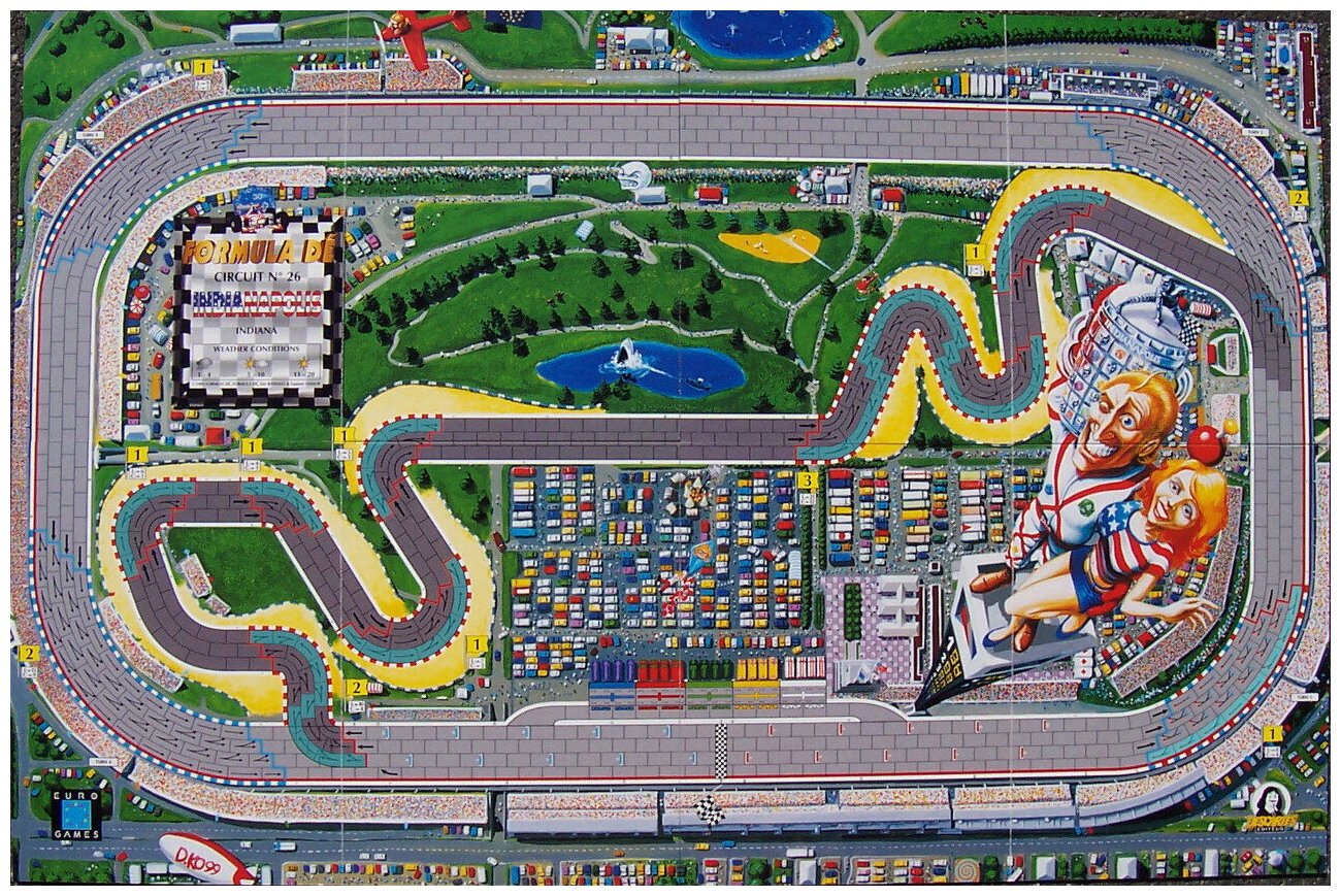 Formule Dé - Pack Spécial USA 1 - N°23/24/25/26