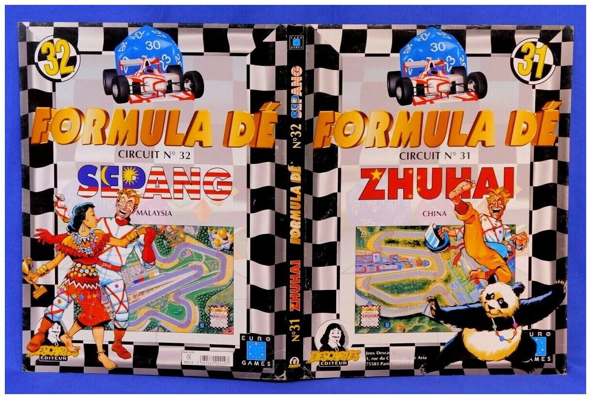 Formule Dé - Zhuhai & Sépang - N°31/32
