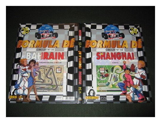 Formule Dé - Shangaï & Barhaïn - N°34/35