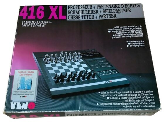 416 XL - Professeur + Partenaire d'Echecs