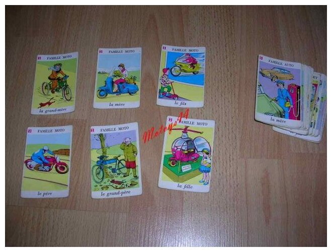 7 Familles Les Motards