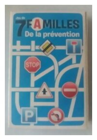 Jeu De 7 Familles De La Prévention