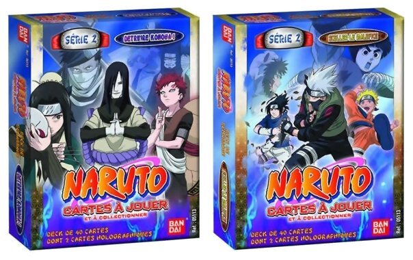 Naruto JCC - Deck Série 2