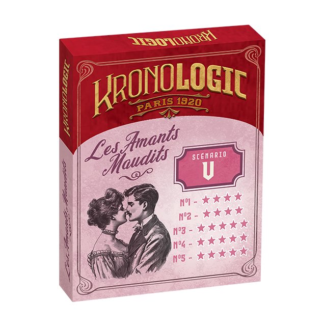 Kronologic - Paris 1920 - Les Amants Maudits - Scénario V