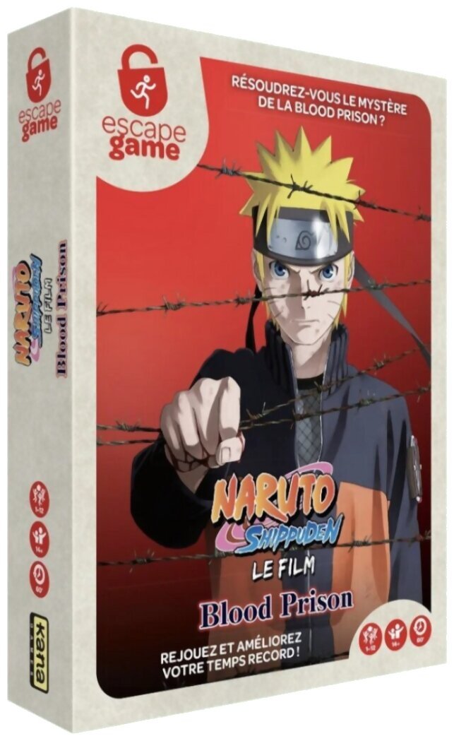 Escape Game - Naruto : Blood Prison