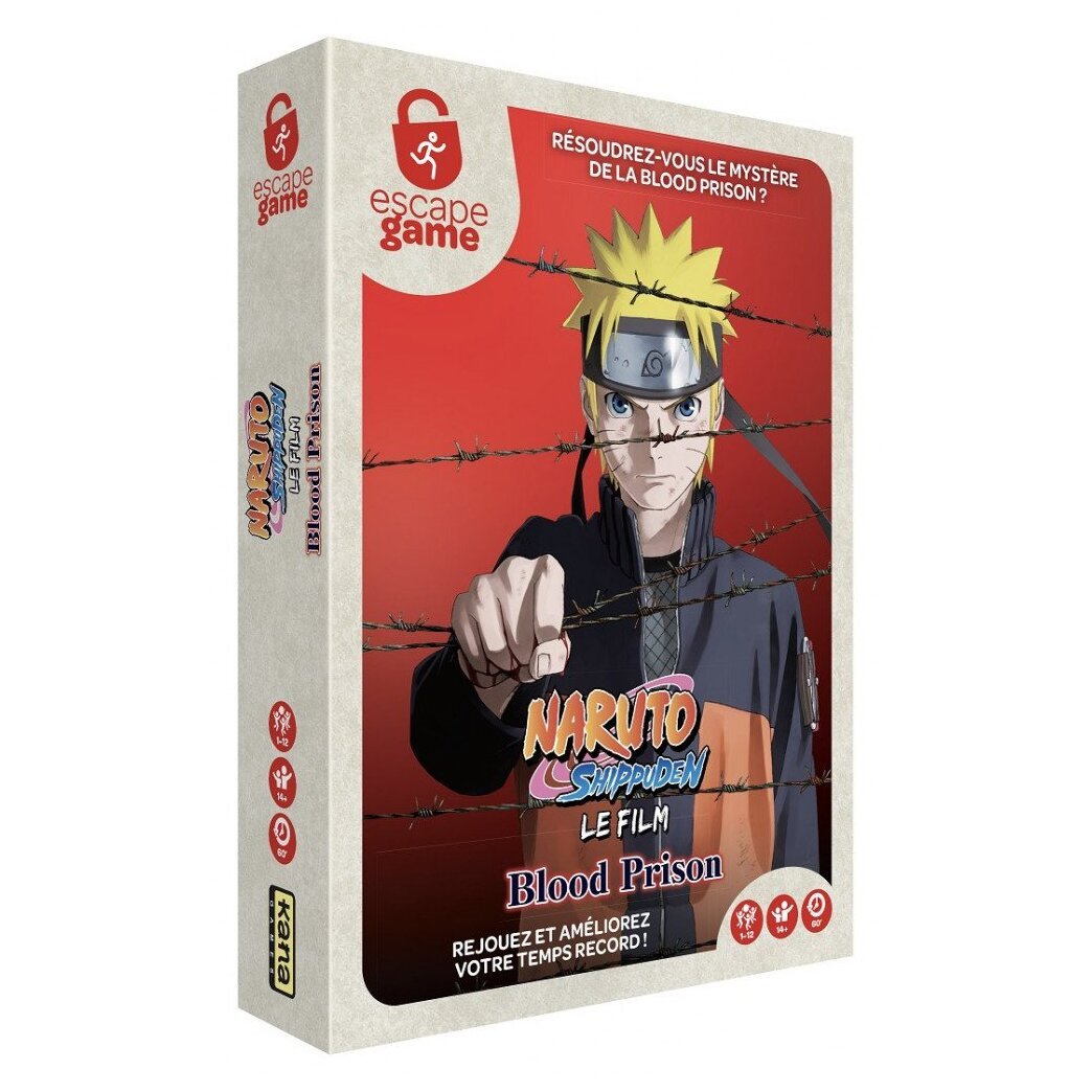 Escape Game - Naruto : Blood Prison