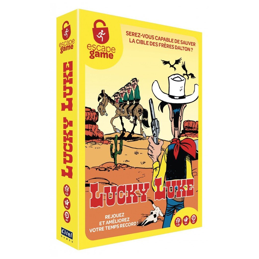 Escape Game - Lucky Luke La balade des Dalton