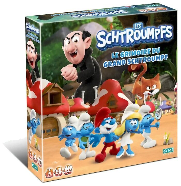 Les Schtroumpfs : Le Grimoire du Grand Schtroumpf