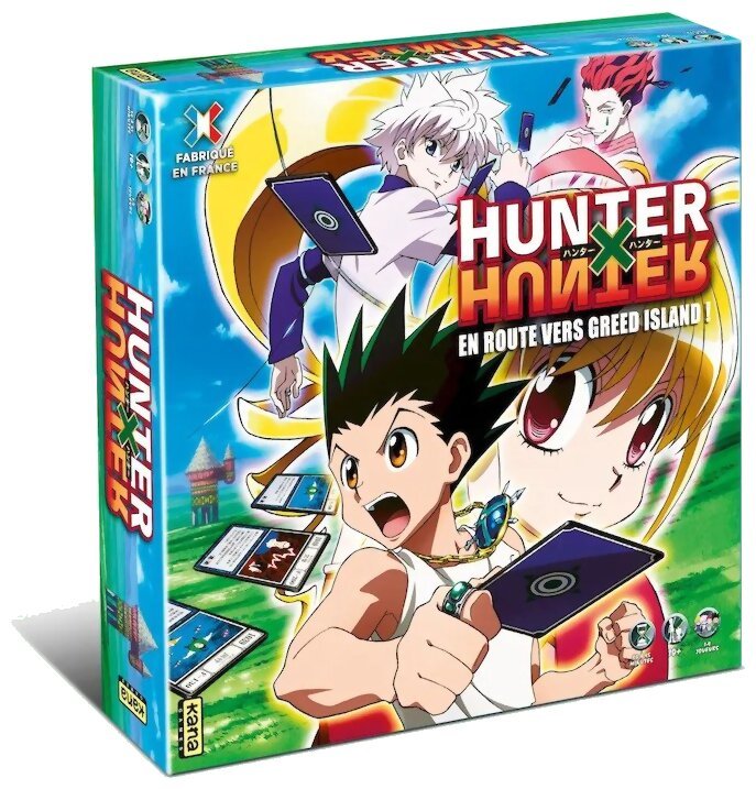 Hunter x Hunter - En route vers Greed Island