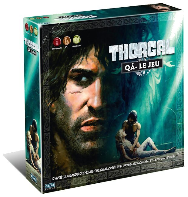Thorgal Qâ - Le jeu