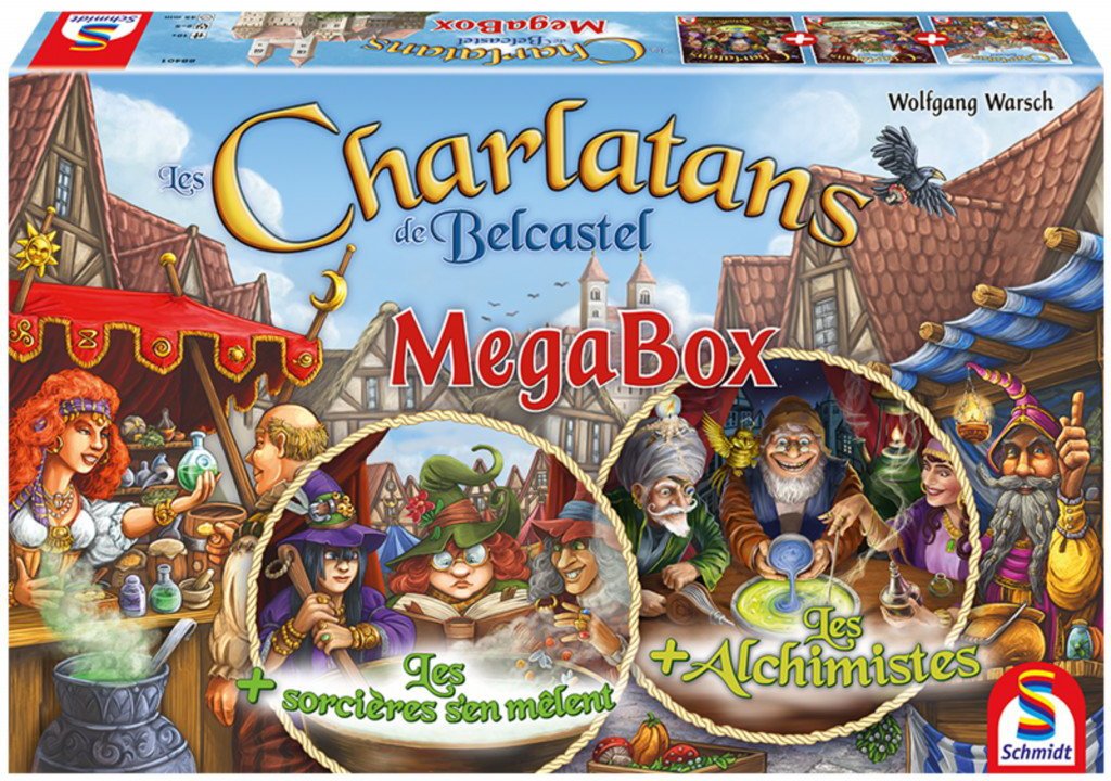 Les Charlatans de Belcastel - Megabox