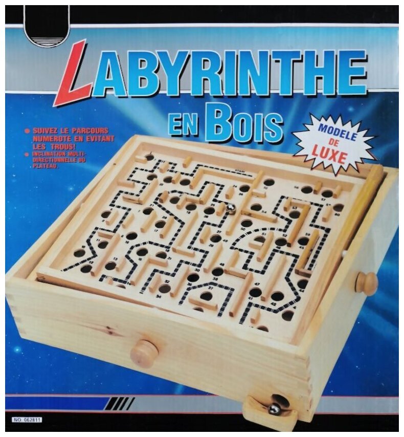 Jeu de labyrinthe