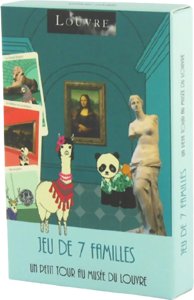 Jeu de 7 familles : Un petit tour au musée du Louvre