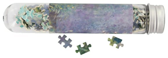 Micro Puzzle - Claude Monet, Nymphéas, Matin - 150 Pièces