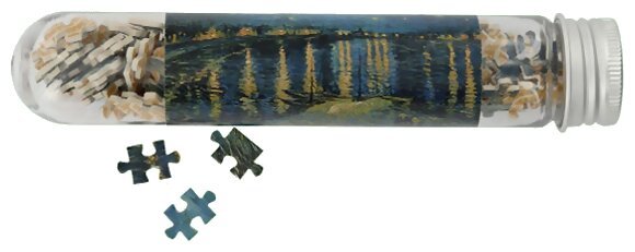 Micro puzzle - Vincent Van Gogh, La nuit étoilée - 150 Pièces
