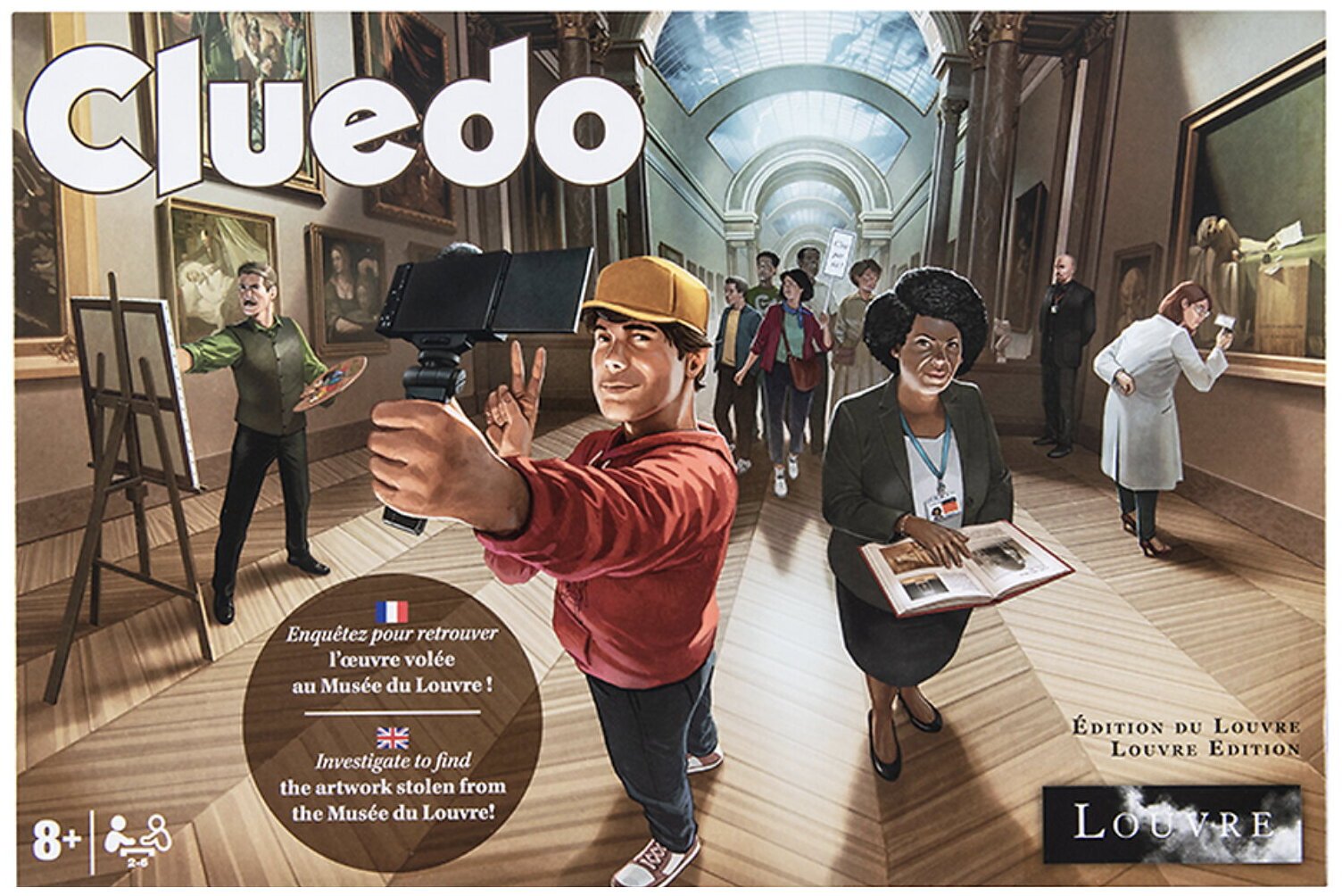 Cluedo - Louvre