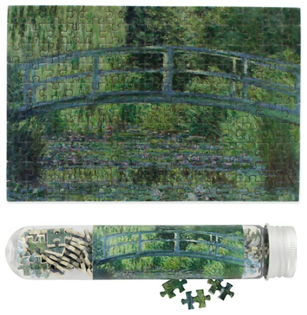 Micro Puzzle - Claude Monet, Harmonie Verte, bassin aux nymphéas - 150 Pièces