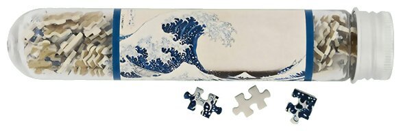 Micro puzzle - Katsushika Hokusai, La vague - 150 Pièces