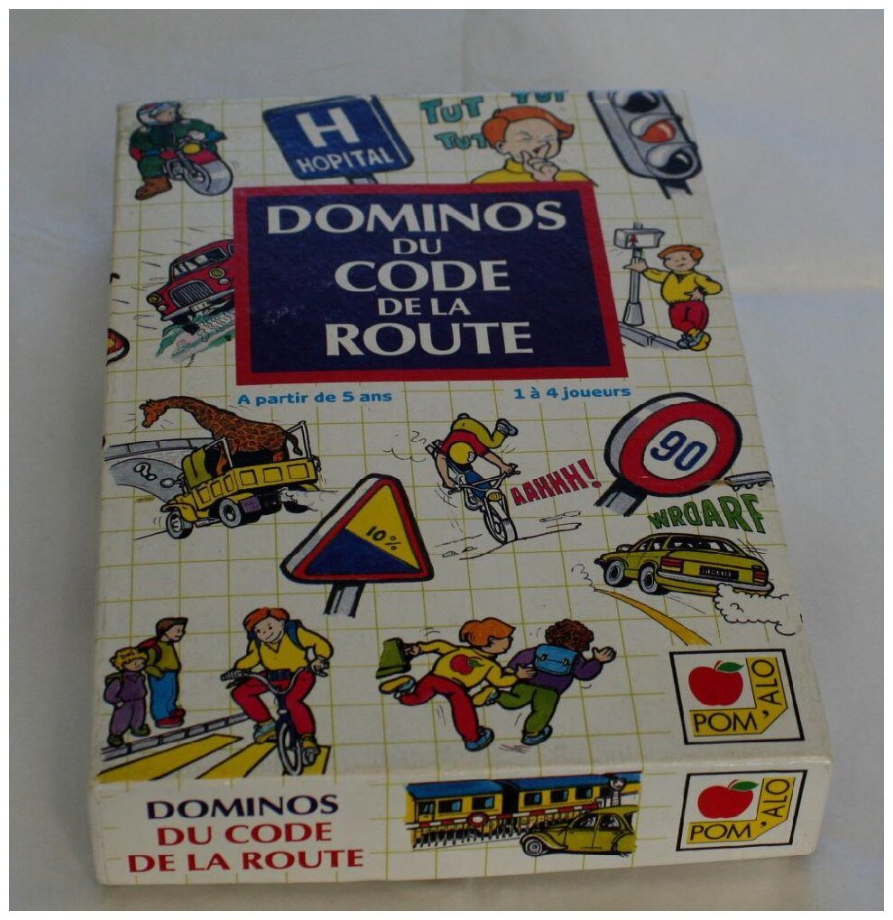 Dominos du code de la route