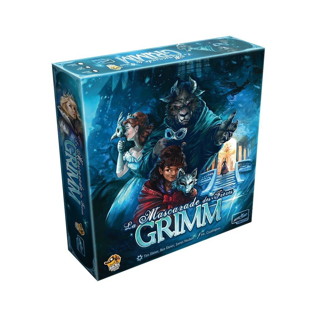 La Mascarade des frères Grimm