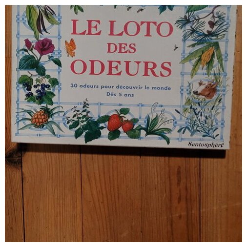 Le Loto De Odeurs