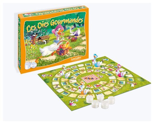 Les Oies gourmandes