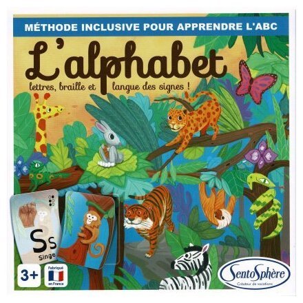 L'alphabet - Lettres, Braille Et Langue Des Signes !