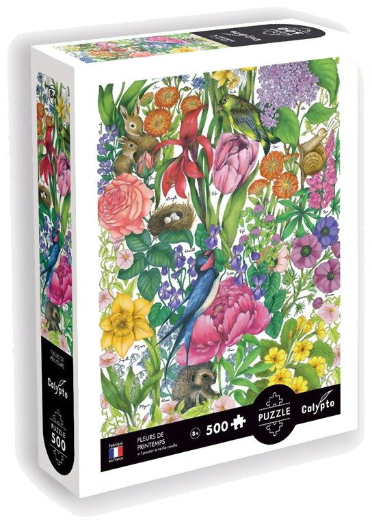 Puzzle - Fleurs De Printemps