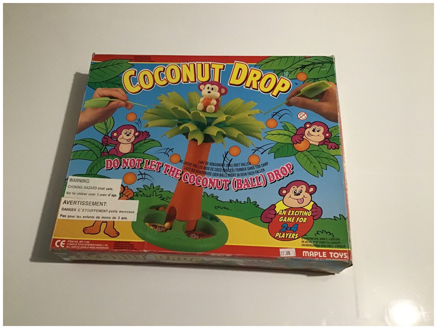 Coconut drop