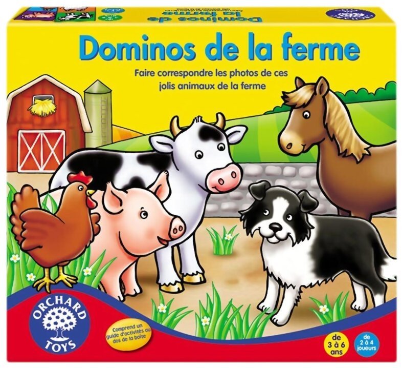 Dominos De La Ferme