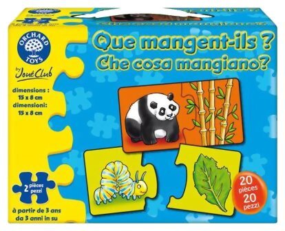 Que mangent-ils?