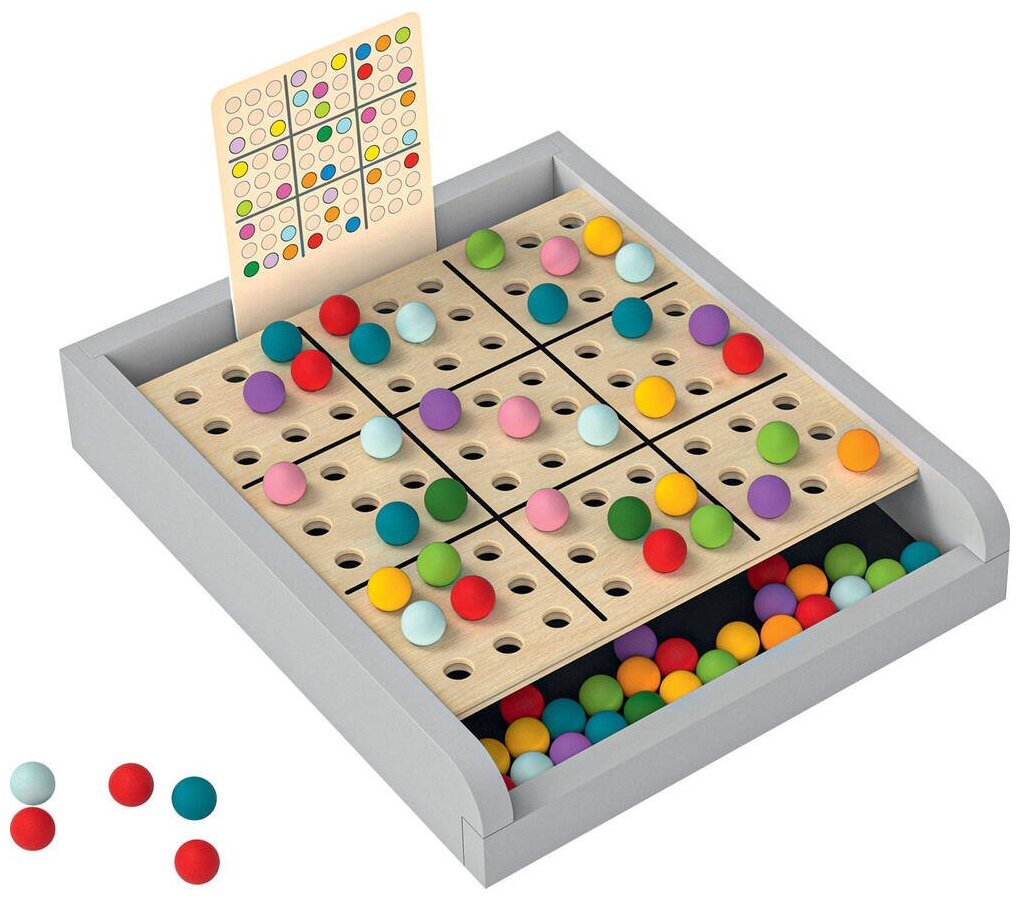 Sudoku des couleurs
