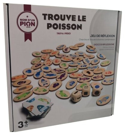 Trouve le poisson