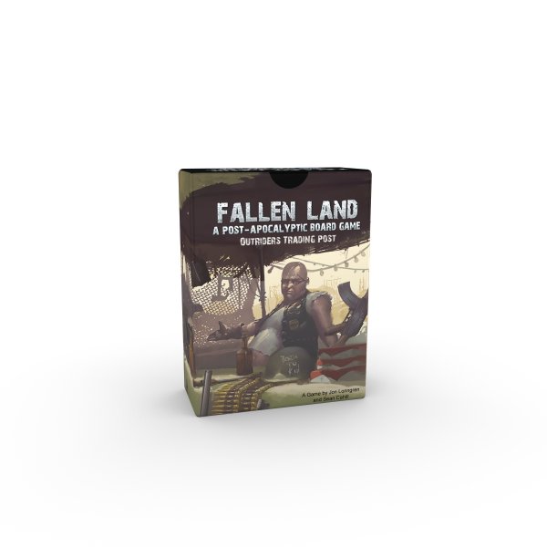 Fallen Land : A Post-Apocalyptic Game - Outriders Trading Post
