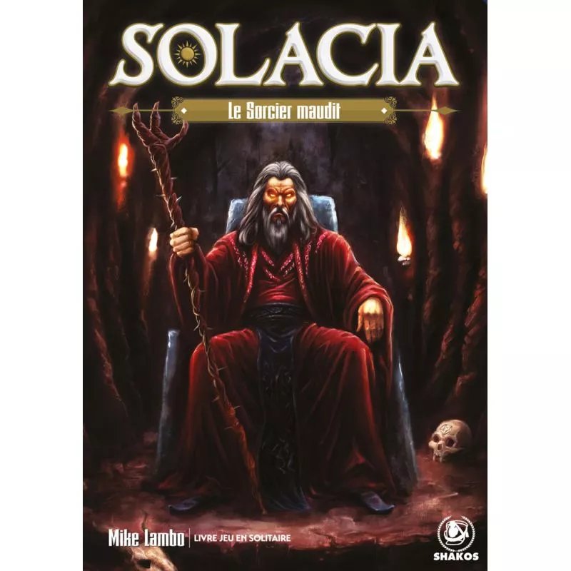 Solacia : Le Sorcier Maudit