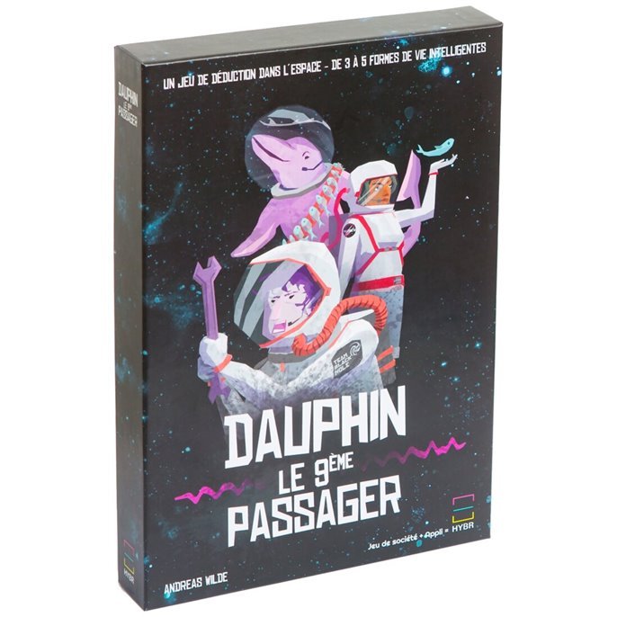 Dauphin le 9ème passager
