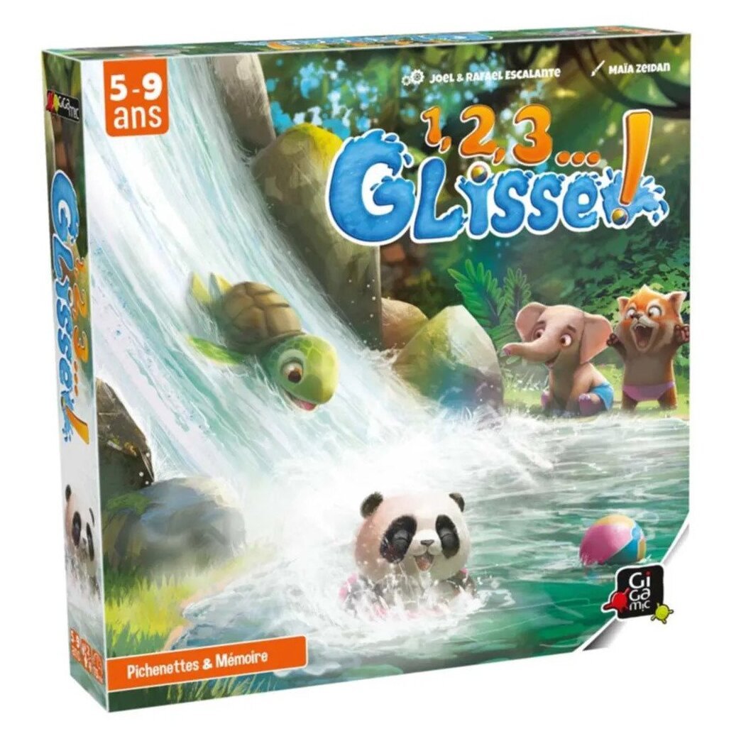 1,2,3 Glisse!