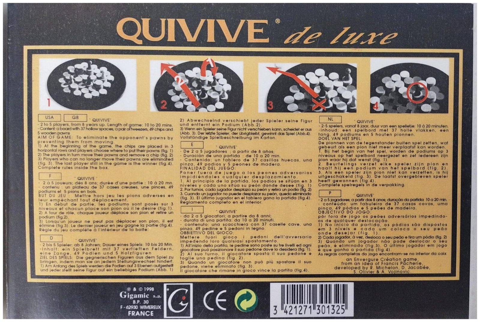 Quivive - De Luxe