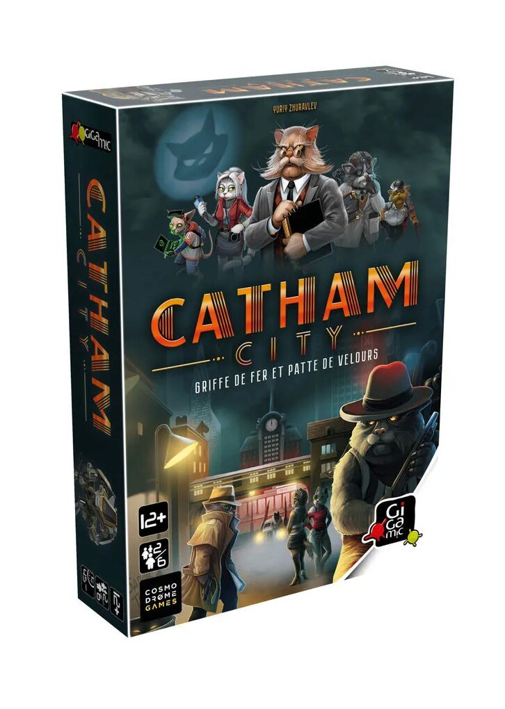 Catham City