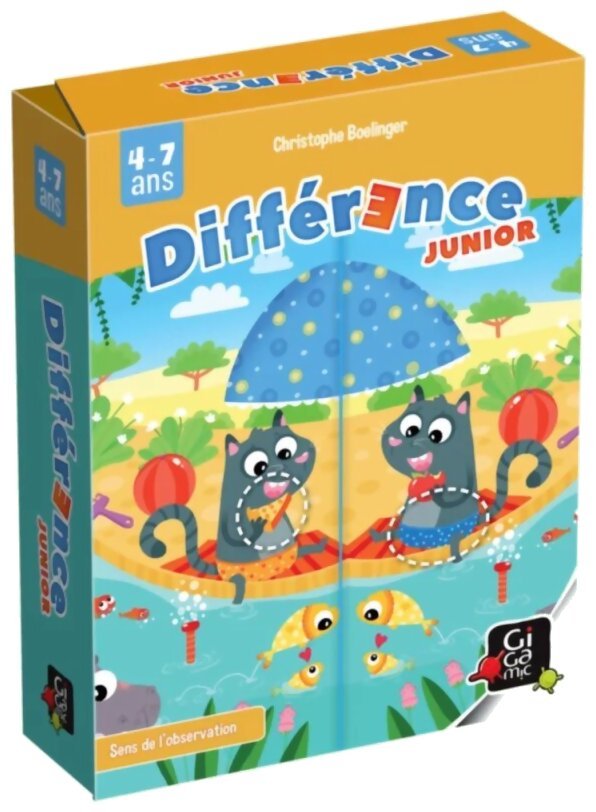 Différence Junior