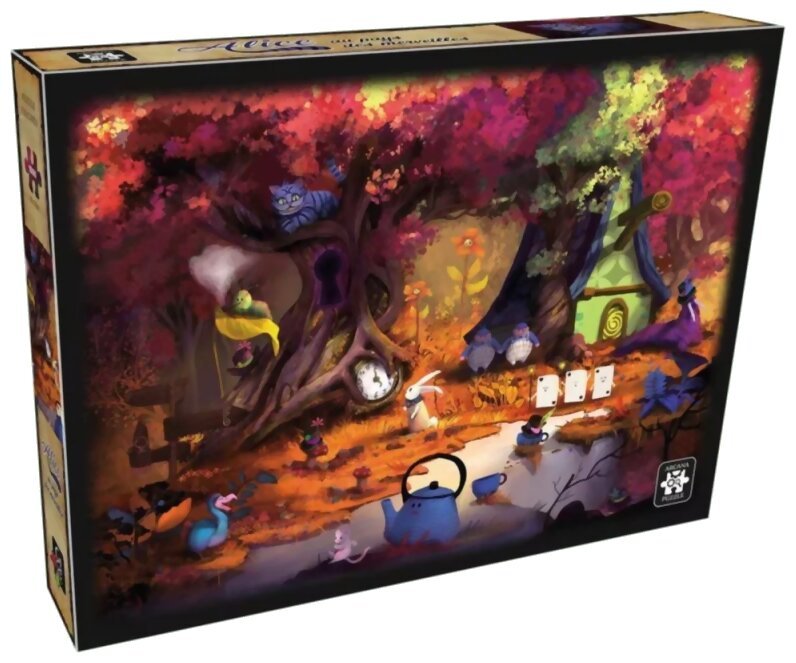 Puzzle Arcana - Alice aux pays des merveilles - 1000 Pièces